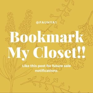 LIKE this post for future sale notifications!!